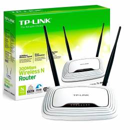 TP-LINK Ασύρματο N Router TL-WR841N, 300Mbps, Ver. 14.1