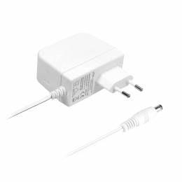 Τροφοδοτικό 12V 2A 2,1/5,5 λευκό