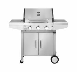 Μπάρμπεκιου Αερίου TEESA BBQ 3001 Master Gas με 3 καυστήρες