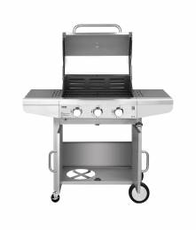 Μπάρμπεκιου Αερίου TEESA BBQ 3001 Master Gas με 3 καυστήρες