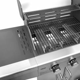 Μπάρμπεκιου Αερίου TEESA BBQ 3001 Master Gas με 3 καυστήρες
