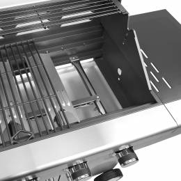 Μπάρμπεκιου Αερίου TEESA BBQ 3001 Master Gas με 3 καυστήρες