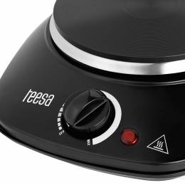 Επιτραπέζια ηλεκτρική εστία μονή 1000W Teesa