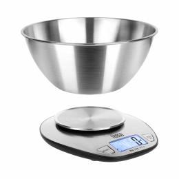 Ζυγαριά κουζίνας με μπολ 10g-5kg Teesa TSA0812