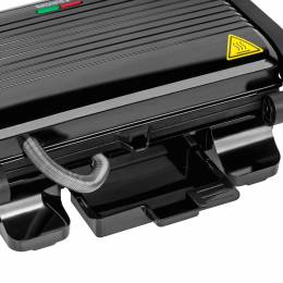 Ηλεκτρική σχάρα 3 θέσεων 1000W Teesa