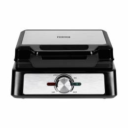 Βαφλιέρα 2 θέσεων 1600W inox με ρύθμιση ισχύς Teesa