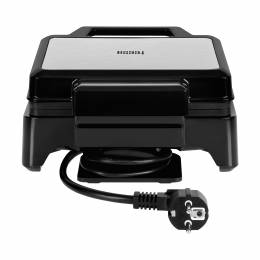 Βαφλιέρα 2 θέσεων 1600W inox με ρύθμιση ισχύς Teesa