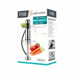 Ραβδομπλέντερ 1200W Teesa ασημί