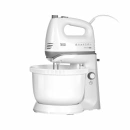 Μίξερ χειρός 400W με περιστρεφόμενο μπολ 3.4L Teesa