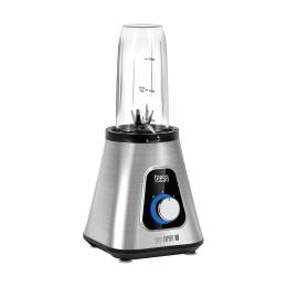 Μπλέντερ με γυάλινη κανάτα 1.5L Easy Expert Go 1300W & ποτήρι ταξιδιού 600ml Teesa