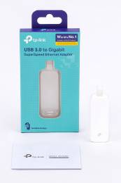 TP-LINK Network adapter UE300 USB 3.0 σε GbE 10/100/1000Mbps, Ver. 3.0