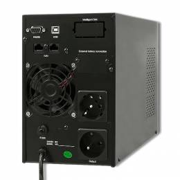 UPS 1KVA ONLINE QOLTEC PURE SINE WAVE