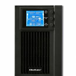 UPS 1KVA ONLINE QOLTEC PURE SINE WAVE
