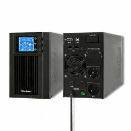 UPS 1KVA ONLINE QOLTEC PURE SINE WAVE