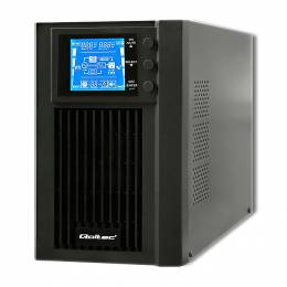 UPS 1KVA ONLINE QOLTEC PURE SINE WAVE