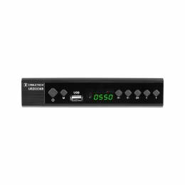 Επίγειος ψηφιακός δέκτης FullHD 1080p DVB-T2/C HEVC H.265 Cabletech