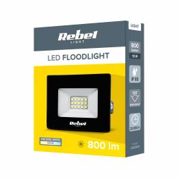 Προβολέας LED 10W 4000K (15x2835 SMD) Rebel