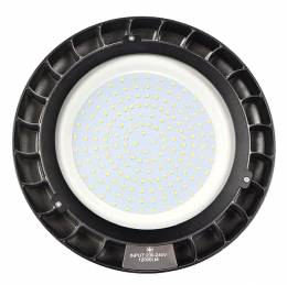 POWERTECH LED προβολέας WHL-0001, 100W, 10000lmn, 6500K, IP65, μαύρος