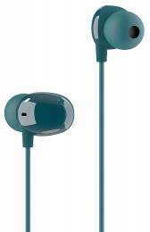 YISON earphones με μικρόφωνο X5, 3.5mm, 1.2m, μπλε