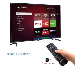 Air mouse XYX-1000, motion sensing, back light, μαύρο