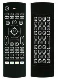 Air mouse XYX-1000, motion sensing, back light, μαύρο