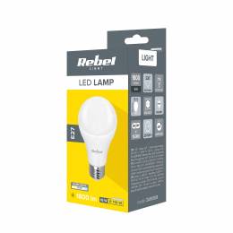 Λάμπα LED E27 A65 16W/230V 3000K Rebel