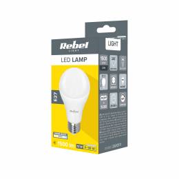 Λάμπα LED E27 A60 12W/230V 3000K Rebel