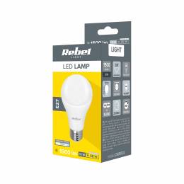 Λάμπα LED E27 A60 12W/230V 4000K Rebel
