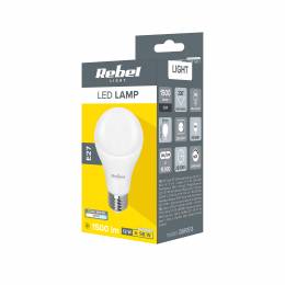 Λάμπα LED E27 A60 12W/230V 6500K Rebel