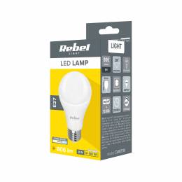 Λάμπα LED A60 E27 8W/230V 6500K Rebel
