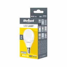 Λάμπα LED E14 G45 8W/230V 4000K Rebel
