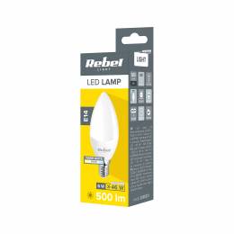 Λάμπα LED E14 6W/230V 3000K κερί Rebel