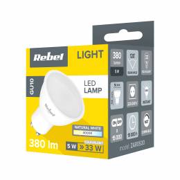 Λάμπα LED GU10 5W/230V 4000K Rebel