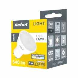 Λάμπα LED GU10 7W/230V 4000K Rebel