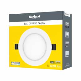 Λάμπα LED οροφής 6W/230V 4000K Rebel