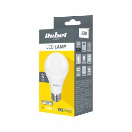 Λάμπα LED E27 A60 12W/230V 3000K Rebel