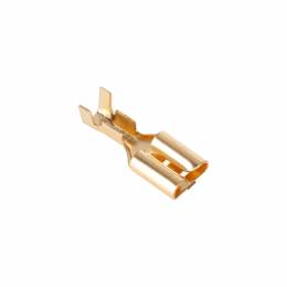 Συνδετήρας F-2.5 θηλυκό 6.3mm KF41