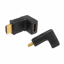 Υποδοχή HDMI γωνία M/F LXHD49