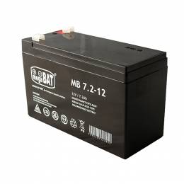 Μπαταρία μολύβδου κλειστού τύπου 12V 7.2Ah F1 (4.75x0.8mm)