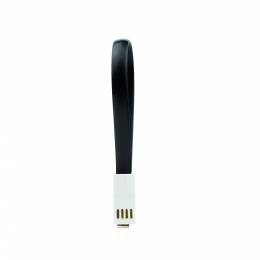 USB Καλώδιο με μαγνήτη - micro USB universal 20cm μαύρο