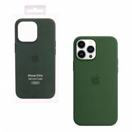 ΘΗΚΗ IPHONE 13 PRO SILICONE COVER CLOVER