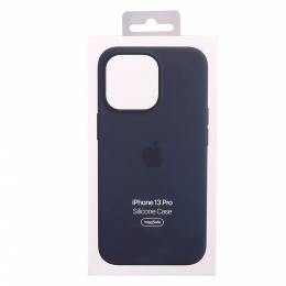 ΘΗΚΗ IPHONE 13 PRO SILICONE COVER BLUE
