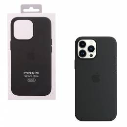 ΘΗΚΗ IPHONE 13 PRO SILICONE COVER MIDNIGHT