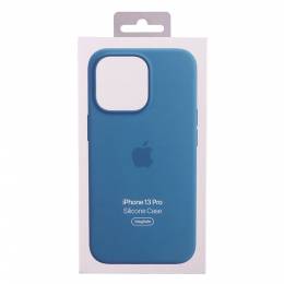 ΘΗΚΗ IPHONE 13 PRO SILICONE COVER BLUE JAY