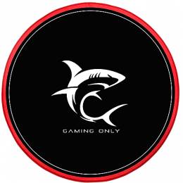 WHITE SHARK GAMING CHAIR MAT 120CM PHARAOH