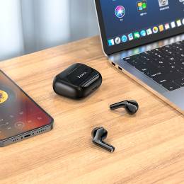 Bluetooth ακουστικά HOCO Clear Sound TWS EW12 μαύρο
