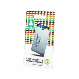 GreenGo Paypass Bank Card and E-card Safety Case From RFID and NFC Signal Stealing