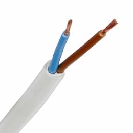 ΚΑΛΩΔΙΟ ΕΥΚΑΜΠΤΟ H03VV-F 2Χ0.75MM2