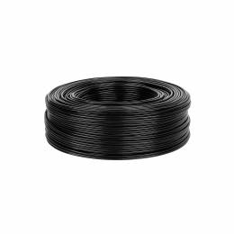 Καλώδιο 2x RCA 4mm 100m μαύρο