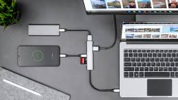 Αντάπτορας (HUB) USB τύπου C σε HDMI / USB3.0 / SD / MicroSD / C Kruger&Matz